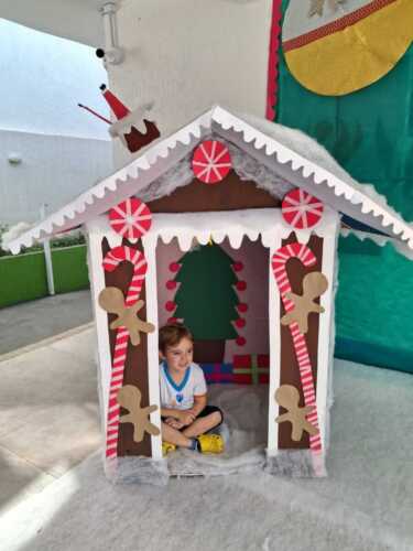 Visita do Papai Noel e Amigo Oculto