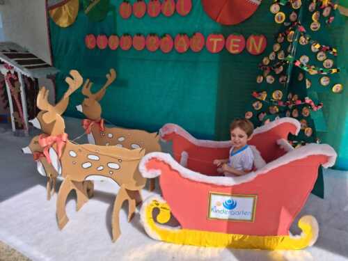 Visita do Papai Noel e Amigo Oculto