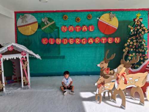 Visita do Papai Noel e Amigo Oculto