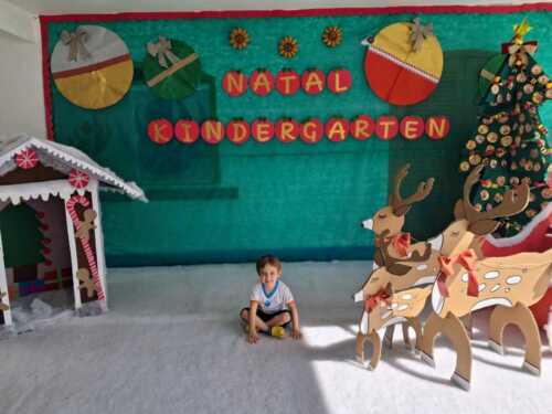 Visita do Papai Noel e Amigo Oculto