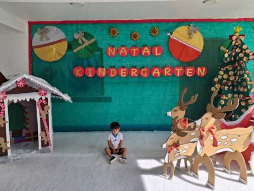 Visita do Papai Noel e Amigo Oculto