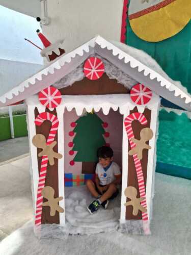 Visita do Papai Noel e Amigo Oculto