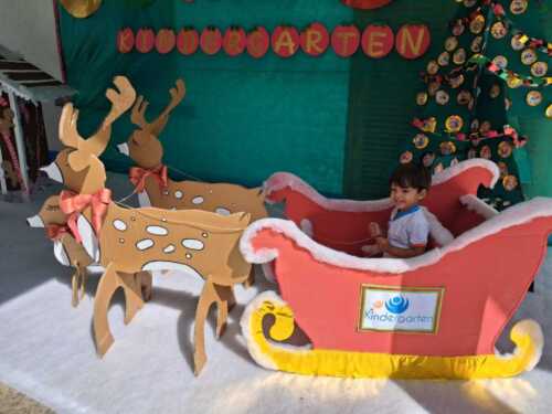 Visita do Papai Noel e Amigo Oculto