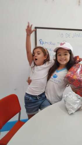 Visita do Papai Noel e Amigo Oculto