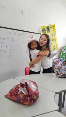 Visita do Papai Noel e Amigo Oculto