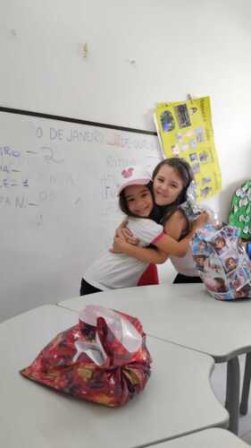 Visita do Papai Noel e Amigo Oculto