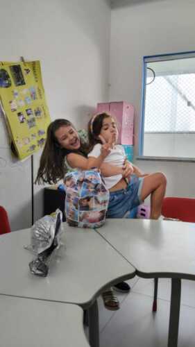 Visita do Papai Noel e Amigo Oculto