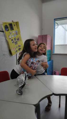 Visita do Papai Noel e Amigo Oculto