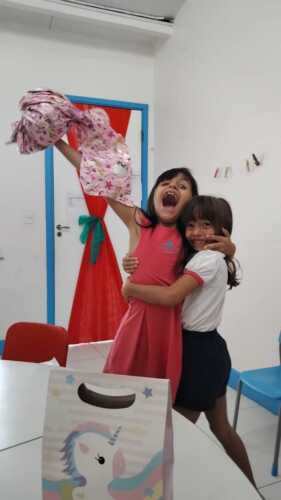 Visita do Papai Noel e Amigo Oculto