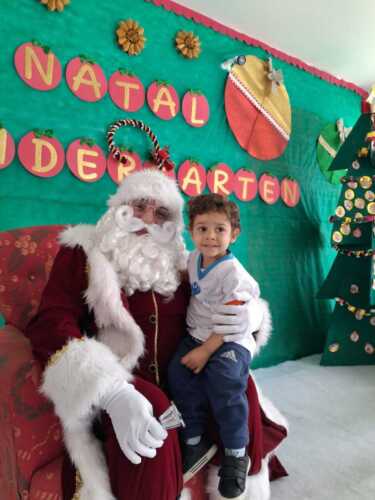 Visita do Papai Noel e Amigo Oculto