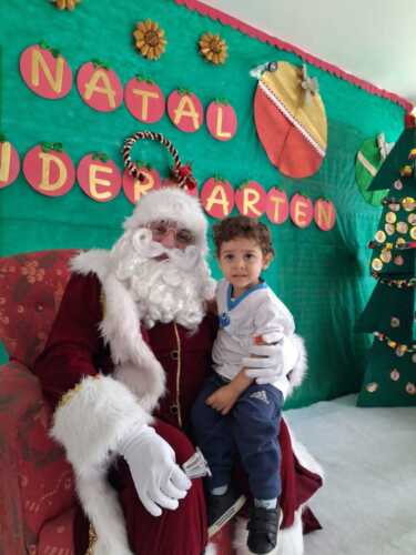 Visita do Papai Noel e Amigo Oculto