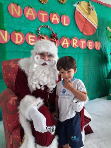 Visita do Papai Noel e Amigo Oculto