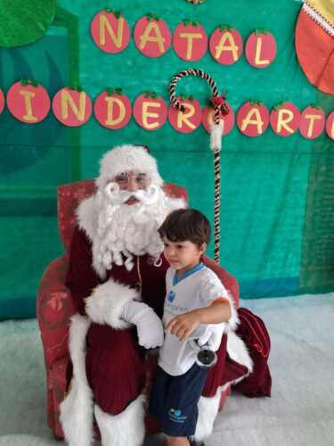 Visita do Papai Noel e Amigo Oculto