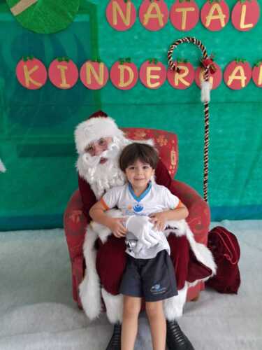 Visita do Papai Noel e Amigo Oculto