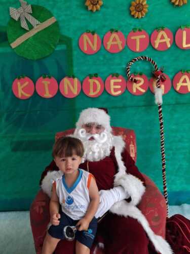 Visita do Papai Noel e Amigo Oculto