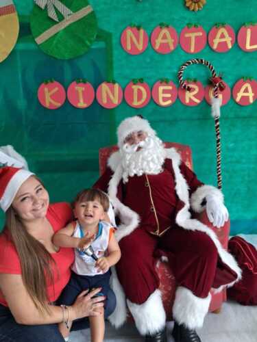 Visita do Papai Noel e Amigo Oculto