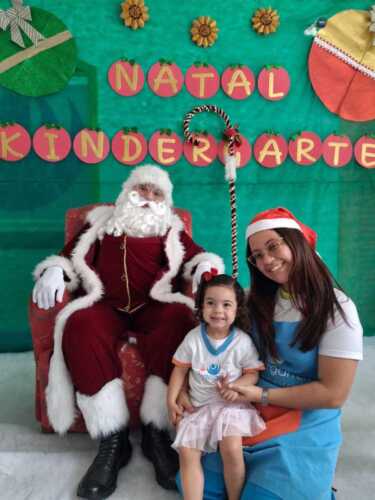 Visita do Papai Noel e Amigo Oculto