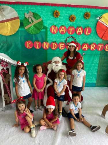 Visita do Papai Noel e Amigo Oculto