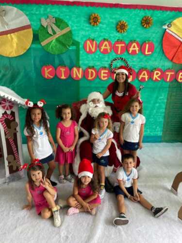 Visita do Papai Noel e Amigo Oculto