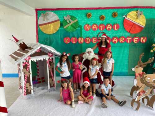 Visita do Papai Noel e Amigo Oculto