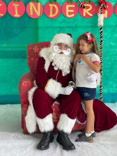 Visita do Papai Noel e Amigo Oculto