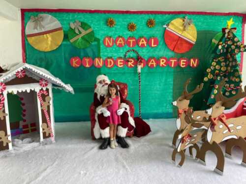 Visita do Papai Noel e Amigo Oculto