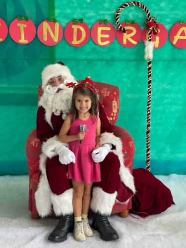 Visita do Papai Noel e Amigo Oculto