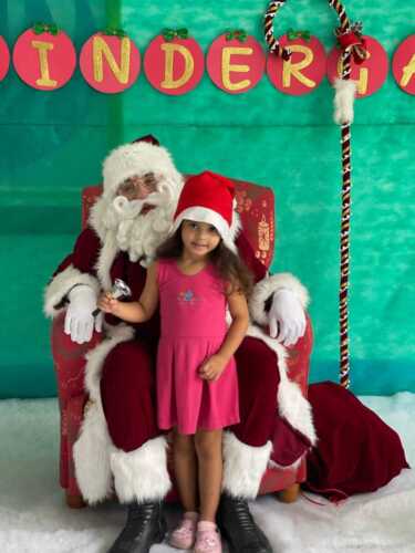 Visita do Papai Noel e Amigo Oculto
