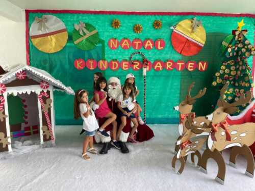 Visita do Papai Noel e Amigo Oculto