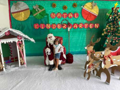 Visita do Papai Noel e Amigo Oculto