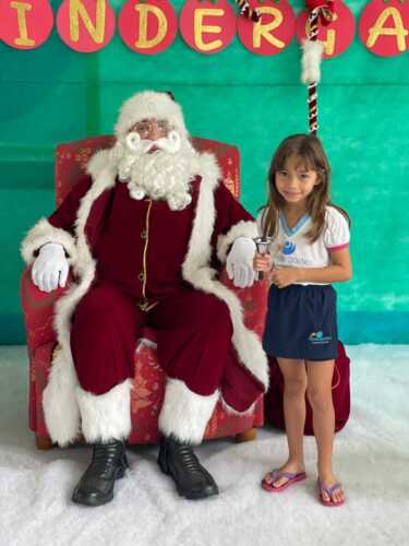 Visita do Papai Noel e Amigo Oculto