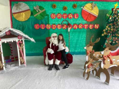 Visita do Papai Noel e Amigo Oculto