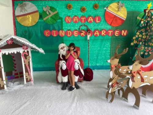 Visita do Papai Noel e Amigo Oculto