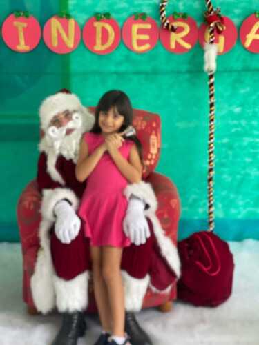 Visita do Papai Noel e Amigo Oculto