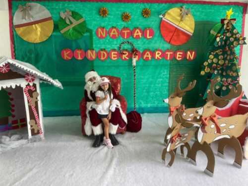 Visita do Papai Noel e Amigo Oculto
