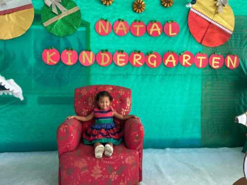 Visita do Papai Noel e Amigo Oculto