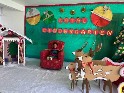 Visita do Papai Noel e Amigo Oculto