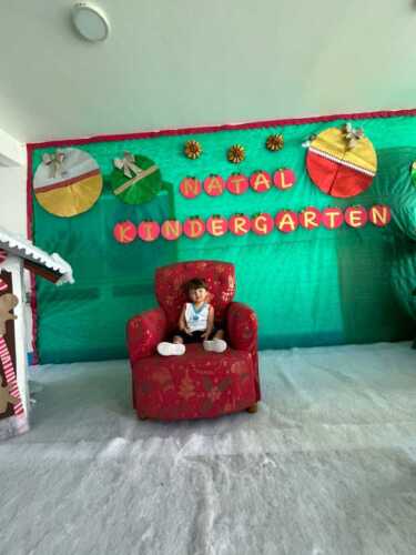 Visita do Papai Noel e Amigo Oculto