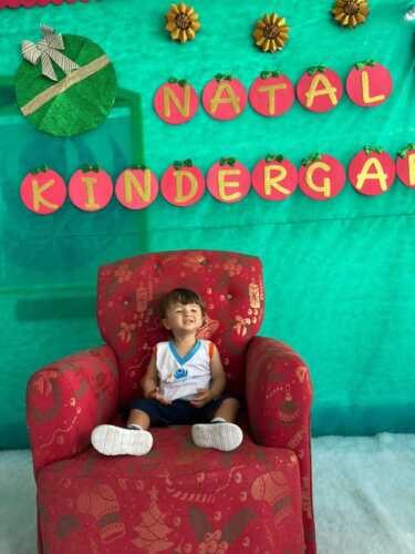 Visita do Papai Noel e Amigo Oculto