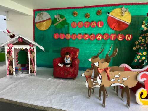 Visita do Papai Noel e Amigo Oculto