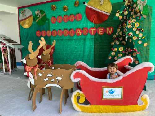 Visita do Papai Noel e Amigo Oculto