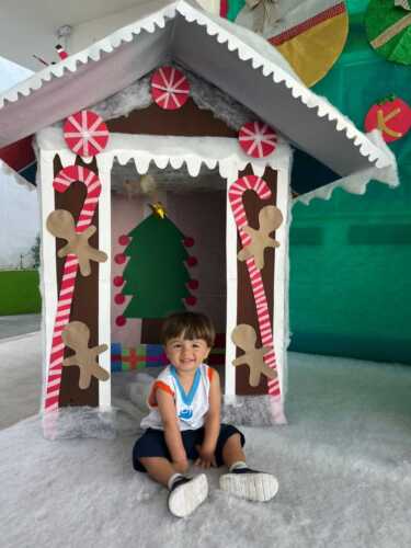 Visita do Papai Noel e Amigo Oculto