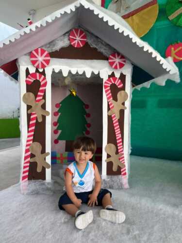 Visita do Papai Noel e Amigo Oculto