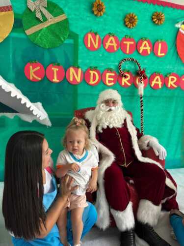 Visita do Papai Noel e Amigo Oculto