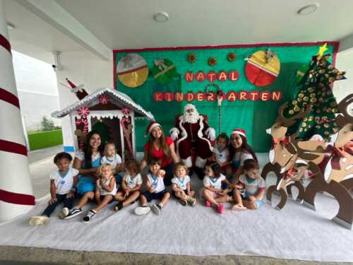 Visita do Papai Noel e Amigo Oculto