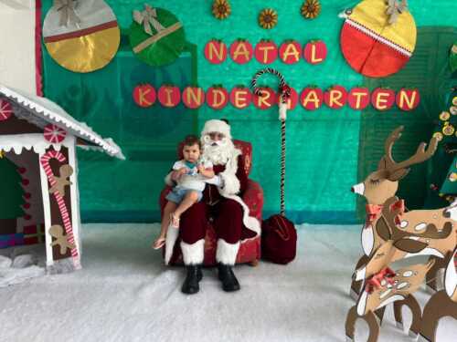 Visita do Papai Noel e Amigo Oculto