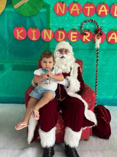 Visita do Papai Noel e Amigo Oculto