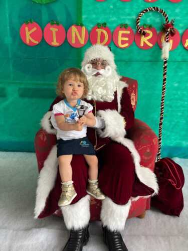 Visita do Papai Noel e Amigo Oculto