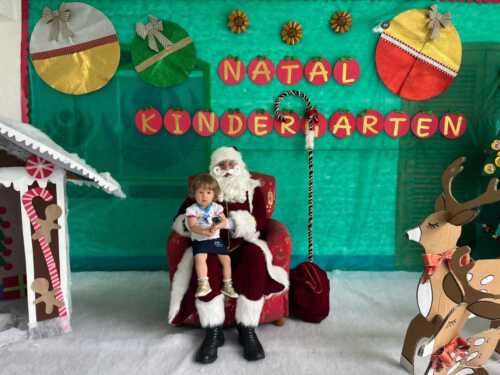 Visita do Papai Noel e Amigo Oculto