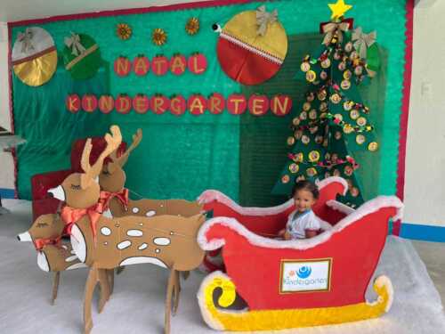 Visita do Papai Noel e Amigo Oculto